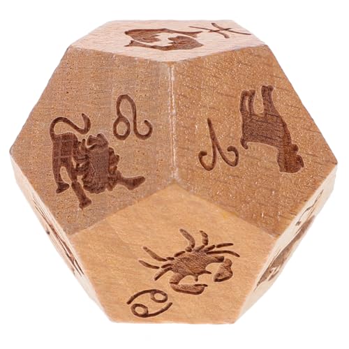 Yardwe Tarot-Würfel Spielwürfel aus Holz Weissagungswürfel Tarot-Zubehör Zubehör Würfel Spielwürfel Requisiten Weissagungszubehör Tarot-Kit mehrseitige Würfel polyedrische Würfel hölzern Yardwe Tarot-Würfel Spielwürfel aus Holz Weissagungswürfel Tarot-Zubehör Zubehör Würfel Spielwürfel Requisiten Weissagungszubehör Tarot-Kit mehrseitige Würfel polyedrische Würfel hölzern von Yardwe
