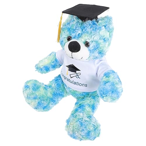 Yardwe Teddybär-Puppe weibler plüschbär Erinnerungsgeschenk wischtelgeschenk игрушки gefüllte Bärenplüschpuppe Abschluss-Cartoon-Bär Abschluss Bär Studentenabschlussgeschenk PP Baumwolle von Yardwe