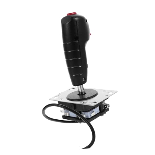Yardwe Teile Für Flugstock Joystick Maschine Spiel Wiederverwendbarer Controller Spielstock Spielautomatenteile Gaming-Rocker Gamer-Rocker Spielversorgung von Yardwe