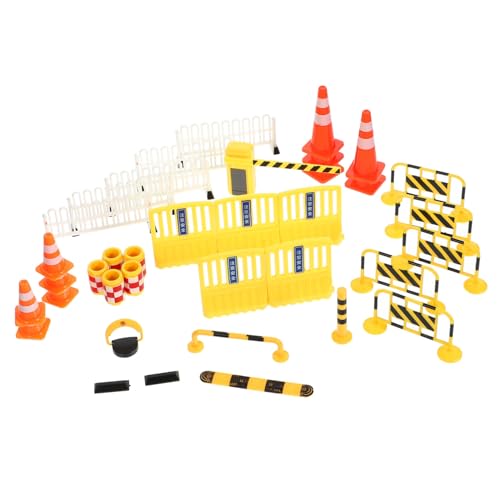 Yardwe Teiliges Miniatur Verkehrszeichenset aus Realistische Straßensimulation mit Baustellen und Parkplatzmodellen Pädagogisches Verkehrssicherheitsspielzeug für Lernen Yardwe Teiliges Miniatur Verkehrszeichenset aus Realistische Straßensimulation mit Baustellen und Parkplatzmodellen Pädagogisches Verkehrssicherheitsspielzeug für Lernen von Yardwe