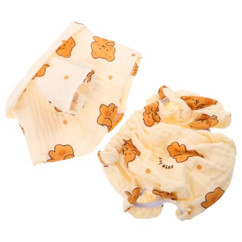 Yardwe Teiliges Set Kawaii Bären Schlafanzug Plüschkleidung Weiche Kuschelpuppen Kleidung Für Stofftiere DIY Niedliche Doll Accessoires Yardwe Teiliges Set Kawaii Bären Schlafanzug Plüschkleidung Weiche Kuschelpuppen Kleidung Für Stofftiere DIY Niedliche Doll Accessoires von Yardwe