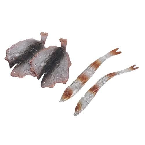 Yardwe Teiliges aus Realistischen Fischscheiben für Restaurant und Fotodekoration für Kreative Präsentationen und Heimdekoration Yardwe Teiliges aus Realistischen Fischscheiben für Restaurant und Fotodekoration für Kreative Präsentationen und Heimdekoration von Yardwe