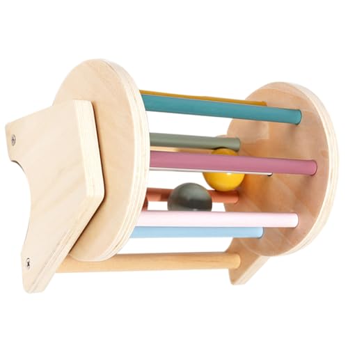 Yardwe Textil Drum Für Sensorisches Montessori Motorischen Fähigkeiten Farbenfrohe Gestaltung Für Ab Jahr Langlebig Und Praktisch von Yardwe