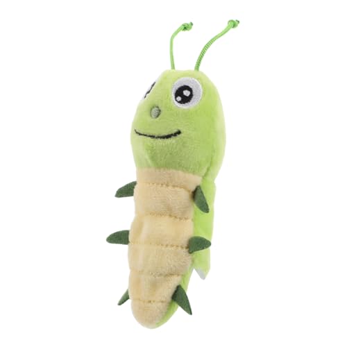 Yardwe Tier Fingerpuppen aus Plüsch Weiches Früherziehungsspielzeug für Kreatives Geschichtenerzählen für Kinderaktivitäten und Rollenspiele Beruhigendes Design für Kleine Hände von Yardwe