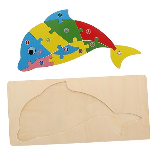 Yardwe Tier Puzzle Holzspielzeug Für Pädagogisches Lernspielzeug Hand Auge Koordination Abgerundete Kanten Für Kreatives Und Farberkennung Für Jungen Yardwe Tier Puzzle Holzspielzeug Für Pädagogisches Lernspielzeug Hand Auge Koordination Abgerundete Kanten Für Kreatives Und Farberkennung Für Jungen von Yardwe