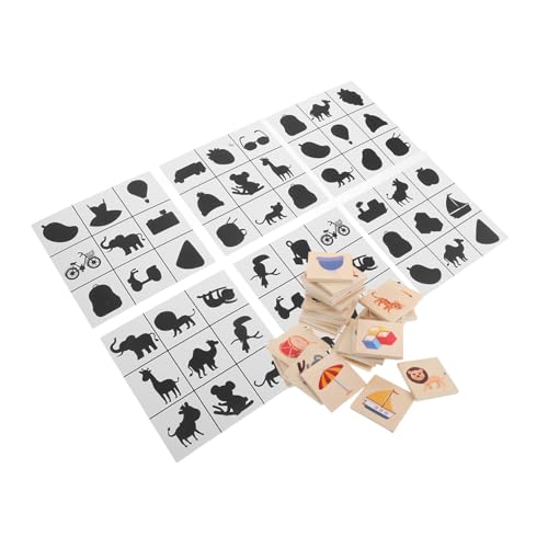 Yardwe Kids Wooden Sorting Puzzle Holzspielzeug Für Kleinkinder Lernspiel Für Frühe Kognitive Entwicklung Und Feinmotorik Sicheres Und Langlebiges Design Für Zuhause Oder Vorschule von Yardwe