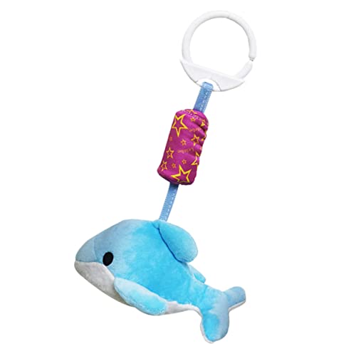 Yardwe Tierförmiger Wiegenanhänger Cartoon Pendant Mit Säuglingsbettglocken Hängespielzeug Für Babybett Und Kinderwagen Design Fördert Die Erkundung Und Lenkt von Yardwe
