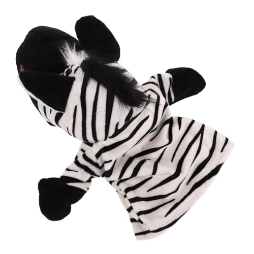 Yardwe Tierische Marionette Geschichte Fingerpuppen Familienhandpuppe Fingerpuppen Für Kleinkinder Realistische Tierpuppen Interaktive Puppenspielpuppen Tischpuppenbühne Plüsch von Yardwe