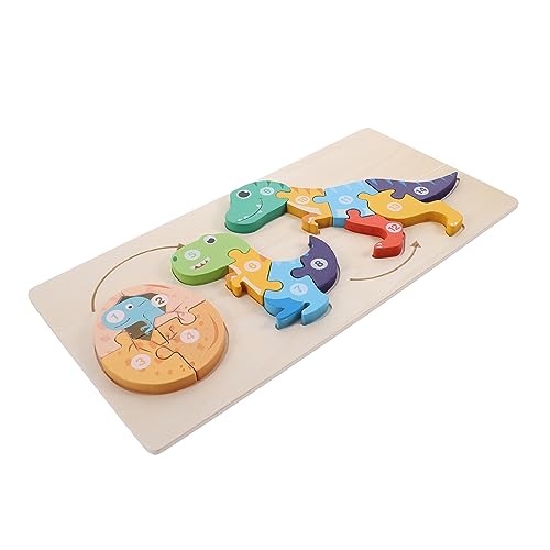 Yardwe Tierkognitives Puzzle Kinderpuzzle tierische Rätsel Vorschullernspielzeug Lernen Lernspielzeug für die frühe Bildung Rätsel Vorschule hölzern Yardwe Tierkognitives Puzzle Kinderpuzzle tierische Rätsel Vorschullernspielzeug Lernen Lernspielzeug für die frühe Bildung Rätsel Vorschule hölzern von Yardwe