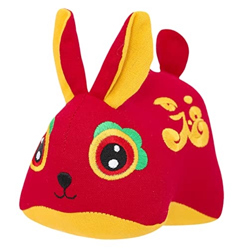 Yardwe Tierkreiskaninchenpuppe Plüsch Kuscheltier Hase Klein Weiches Für Bequemes Stofftier Zimmer Stofftier Nettes Kinderspielzeug Süßes Stofftier Rot Yardwe Tierkreiskaninchenpuppe Plüsch Kuscheltier Hase Klein Weiches Für Bequemes Stofftier Zimmer Stofftier Nettes Kinderspielzeug Süßes Stofftier Rot von Yardwe