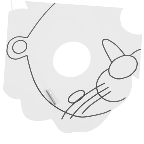 Yardwe Tiermasken Bastelset Teilig mit Stiften Wiederverwendbare Papiermasken zum Bemalen und Gestalten Ungiftig Vielseitig für Halloween Geburtstage Schulprojekte Kreative Kinderparty Yardwe Tiermasken Bastelset Teilig mit Stiften Wiederverwendbare Papiermasken zum Bemalen und Gestalten Ungiftig Vielseitig für Halloween Geburtstage Schulprojekte Kreative Kinderparty von Yardwe