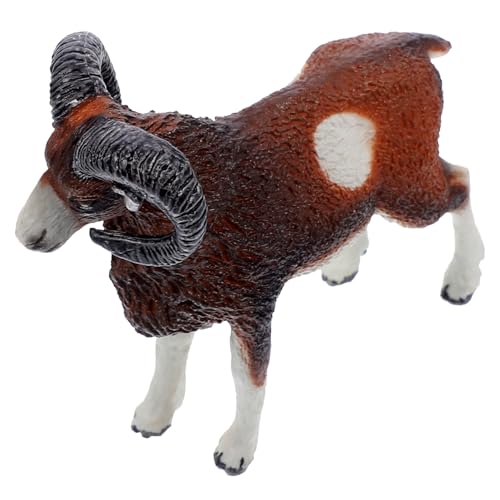 Yardwe Tiermodell- dekorative Statue Desktop-Mufflon- Mufflon-Modelle Realistische Tierfigur Tierspielzeug Simulation von Tierfiguren Mufflon-Statue Tierstatue Plastik Yardwe Tiermodell- dekorative Statue Desktop-Mufflon- Mufflon-Modelle Realistische Tierfigur Tierspielzeug Simulation von Tierfiguren Mufflon-Statue Tierstatue Plastik von Yardwe