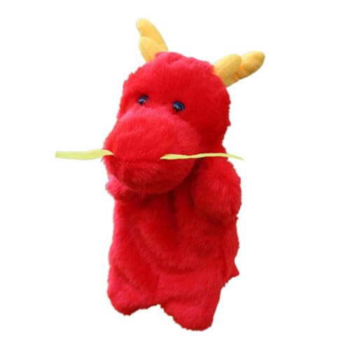 Yardwe Tierpuppe Kuscheltier Puppenspielzeug Stofftiere Handpuppe Eltern-Kind-interaktives Tierische Fingerpuppe Puppen Für Kinderpuppen Puppe Gefüllt Rot Plüsch Yardwe Tierpuppe Kuscheltier Puppenspielzeug Stofftiere Handpuppe Eltern-Kind-interaktives Tierische Fingerpuppe Puppen Für Kinderpuppen Puppe Gefüllt Rot Plüsch von Yardwe