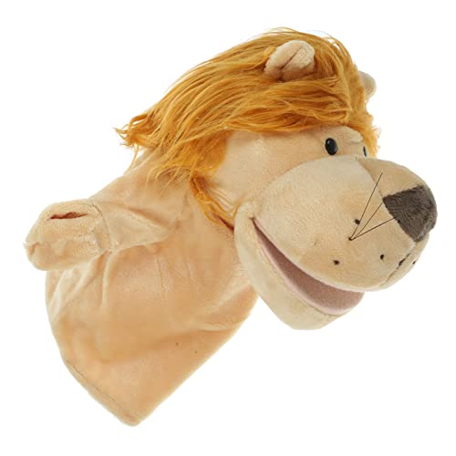 Yardwe Tierpuppen Für Realistische Handpuppen Aus Plüsch Offene Mund Tierpuppen Für Interaktives Und Frühkindliche Erziehung Für Jungen von Yardwe