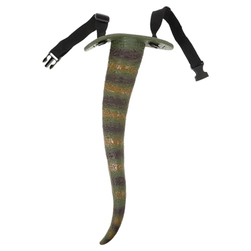 Yardwe Tierschwanz Dinosaurier Kostüm Kostüme Mädchen Dinosaurier Jungen Klein Für Partykleid Dinosaurier Dinosaurierstamm Mini Dinosaurier Figuren Dschungel Tiere Figuren von Yardwe