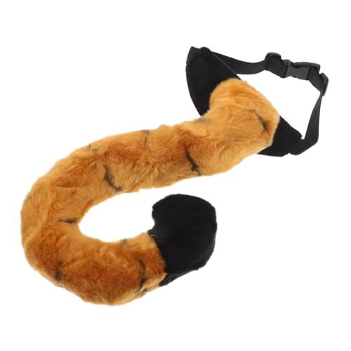 Yardwe Tigerschwanz Tiger-Cosplay-kostüm Halloween-Party-Cosplay Halloween-kostüm Verkleiden Tigerkostüm Tier-Cosplay-kostüm Tierschwänze Für Plüsch Orange Yardwe Tigerschwanz Tiger-Cosplay-kostüm Halloween-Party-Cosplay Halloween-kostüm Verkleiden Tigerkostüm Tier-Cosplay-kostüm Tierschwänze Für Plüsch Orange von Yardwe