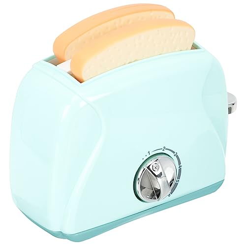 Yardwe Toaster kinderküche Kitchen küchenzubehör spielzeuge für -Küchenutensilien -Toaster Pop-up-Toast- Spielküchenzubehör Plastik von Yardwe