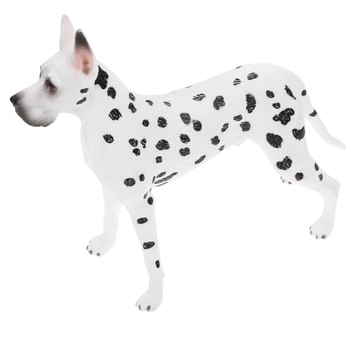 Yardwe Tolles Dänenmodell Welpenmodell Dalmatiner-Modell Miniatur Bulldogge Stofftier Hund Kleine Welpenstatue Simulationsmodell Tiermodelldekor Gefälschtes Tiermodell Plastik Yardwe Tolles Dänenmodell Welpenmodell Dalmatiner-Modell Miniatur Bulldogge Stofftier Hund Kleine Welpenstatue Simulationsmodell Tiermodelldekor Gefälschtes Tiermodell Plastik von Yardwe