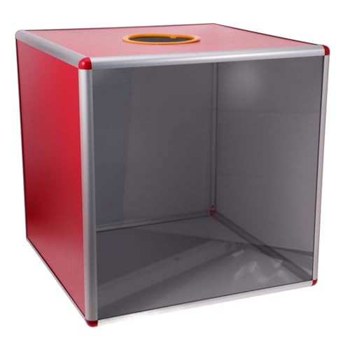 Yardwe Tombola Box Compact Transparent Square Raffle Container for Voting Tickets Material Multi Purpose Donation Box for Events and Parties Yardwe Tombola Box Compact Transparent Square Raffle Container for Voting Tickets Material Multi Purpose Donation Box for Events and Parties von Yardwe