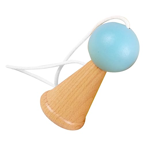 Yardwe Traditionelles Kendama Holzspielzeug Hand Auge Koordination Lustiges Kinderspielzeug für Mädchen und Jungen Vielseitiges Geschicklichkeitstraining Geeignet für Schule und Yardwe Traditionelles Kendama Holzspielzeug Hand Auge Koordination Lustiges Kinderspielzeug für Mädchen und Jungen Vielseitiges Geschicklichkeitstraining Geeignet für Schule und von Yardwe