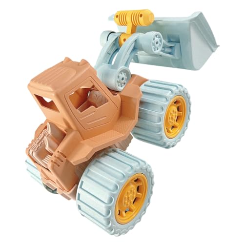 Yardwe Trägheitsauto Strandwagen für Sandkastenfahrzeug für Baufahrzeuge technisches Fahrzeug Bulldozer - Kinderauto Autospielzeug Plastik Yardwe Trägheitsauto Strandwagen für Sandkastenfahrzeug für Baufahrzeuge technisches Fahrzeug Bulldozer - Kinderauto Autospielzeug Plastik von Yardwe