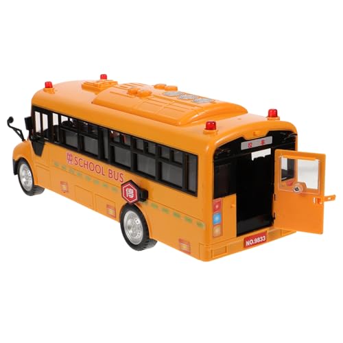 Yardwe Trägheitsauto für kinderspielzeug für Buggy Toys Cars Fahrzeuge gilbe Trägheitsspielzeugauto -Spielzeugbus Bildungsspielzeug Plastik Yellow Yardwe Trägheitsauto für kinderspielzeug für Buggy Toys Cars Fahrzeuge gilbe Trägheitsspielzeugauto -Spielzeugbus Bildungsspielzeug Plastik Yellow von Yardwe