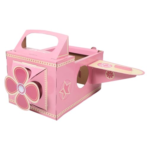 Yardwe Tragbares DIY-flugzeugspielzeug Für Kinder, Interaktives Karton-bastelset Für Kleinkinder, Spiel- Und Unterhaltungsspielzeug, DIY-papierflugzeugprojekt Yardwe Tragbares DIY-flugzeugspielzeug Für Kinder, Interaktives Karton-bastelset Für Kleinkinder, Spiel- Und Unterhaltungsspielzeug, DIY-papierflugzeugprojekt von Yardwe