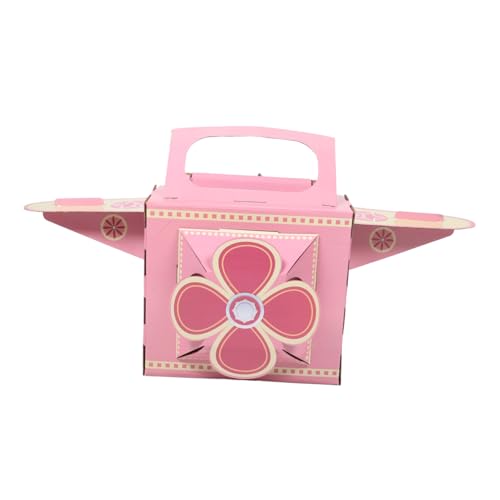 Yardwe Tragbares Flugzeugspielzeug Für Kinder, Kleinkind-flugzeugkostüm, Pappspielzeug Zur Spielunterhaltung, DIY-papierflugzeugprojekt Yardwe Tragbares Flugzeugspielzeug Für Kinder, Kleinkind-flugzeugkostüm, Pappspielzeug Zur Spielunterhaltung, DIY-papierflugzeugprojekt von Yardwe