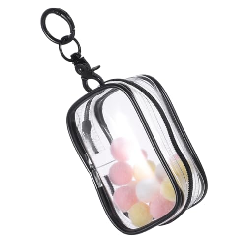 Yardwe Transparente Puppentasche aus Multifunktionale Aufbewahrung für Kleine Figuren Kompakt und Einfach zu Reinigen für Puppenzubehör und Reisen Yardwe Transparente Puppentasche aus Multifunktionale Aufbewahrung für Kleine Figuren Kompakt und Einfach zu Reinigen für Puppenzubehör und Reisen von Yardwe