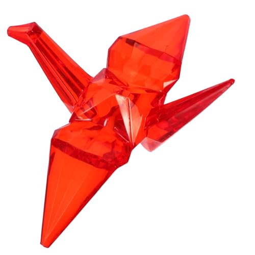 Yardwe Transparentes Acryl Tierornament Niedliche Tierdekoration für Kinderzimmer oder Festliche Anlässe Perfektes für Geburtstage und Feiertage von Yardwe