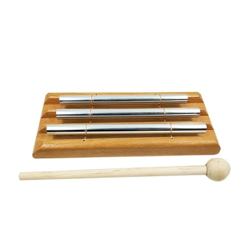 Yardwe Trio Glockenspiel Holzspielzeug Meditationsglockenspiel Aus Noten Metallrohren Für Kleinkinder Für Musikalische Entwicklung Und Kreative Spielstunden Sicheres Yardwe Trio Glockenspiel Holzspielzeug Meditationsglockenspiel Aus Noten Metallrohren Für Kleinkinder Für Musikalische Entwicklung Und Kreative Spielstunden Sicheres von Yardwe