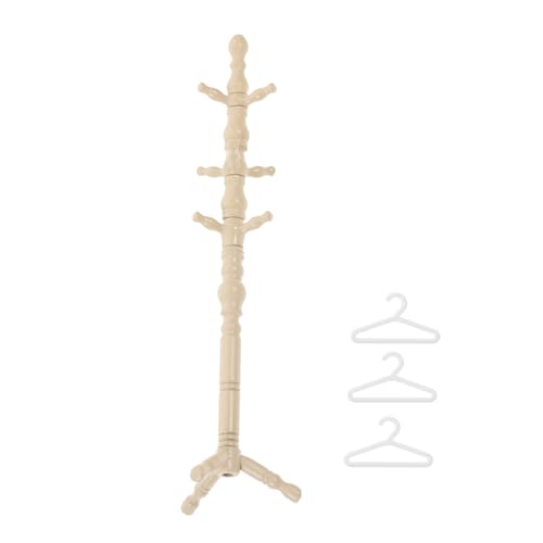 Yardwe Trockenständer für Puppenkleidung puppenkleiderbügel Puppen kleiderbügel Dollhouse Furniture puppenhaus Kleiderablage Puppen Aufhänger Puppenaufhänger und Gestell Plastik Beige Yardwe Trockenständer für Puppenkleidung puppenkleiderbügel Puppen kleiderbügel Dollhouse Furniture puppenhaus Kleiderablage Puppen Aufhänger Puppenaufhänger und Gestell Plastik Beige von Yardwe