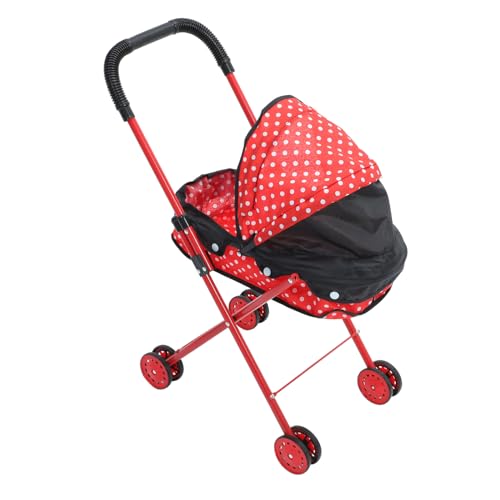 Yardwe Trolley- Kindergarten Klein Miniatur-Kinderwagen Winzig Puppenwagen Babypuppe Mit Kinderwagen Kinderwagen Mädchen Kinderwagen Für Puppen Eisenrahmen Yardwe Trolley- Kindergarten Klein Miniatur-Kinderwagen Winzig Puppenwagen Babypuppe Mit Kinderwagen Kinderwagen Mädchen Kinderwagen Für Puppen Eisenrahmen von Yardwe