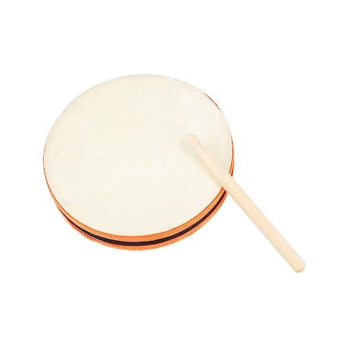 Yardwe Trommel Set aus Hochwertigem Doppelseitig mit Lammfell Pädagogisches Musikspielzeug für Kleinkinder Ab Jahr Fördert Hand Auge Koordination und Spielerisches Lernen Yardwe Trommel Set aus Hochwertigem Doppelseitig mit Lammfell Pädagogisches Musikspielzeug für Kleinkinder Ab Jahr Fördert Hand Auge Koordination und Spielerisches Lernen von Yardwe