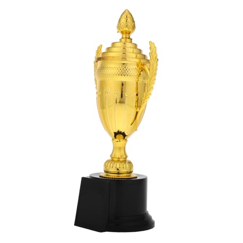 Yardwe Trophäe Sportpreise Mini Trophäen Spielpreise Preistrophäen Kleine Trophäen Fußballtrophäen Kunststoff von Yardwe