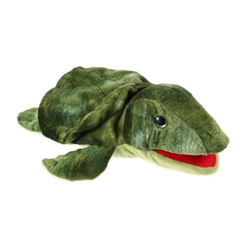 Yardwe Turtle Handpuppe Puppe Plüschtiere Strumpffüller Für Halloween -fingerpuppen Tierpuppen Handpuppen Für Tierische Handpuppe Kleinkind Handpuppen Pp Baumwolle Grün Yardwe Turtle Handpuppe Puppe Plüschtiere Strumpffüller Für Halloween -fingerpuppen Tierpuppen Handpuppen Für Tierische Handpuppe Kleinkind Handpuppen Pp Baumwolle Grün von Yardwe