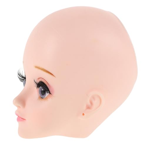 Yardwe Üben Sie Make-up-Puppenkopf Puppenzubehör selber Machen dekorativer Puppenkopf Puppenteil Puppenbaumaterial DIY Dull Head Plastik Rosa Yardwe Üben Sie Make-up-Puppenkopf Puppenzubehör selber Machen dekorativer Puppenkopf Puppenteil Puppenbaumaterial DIY Dull Head Plastik Rosa von Yardwe