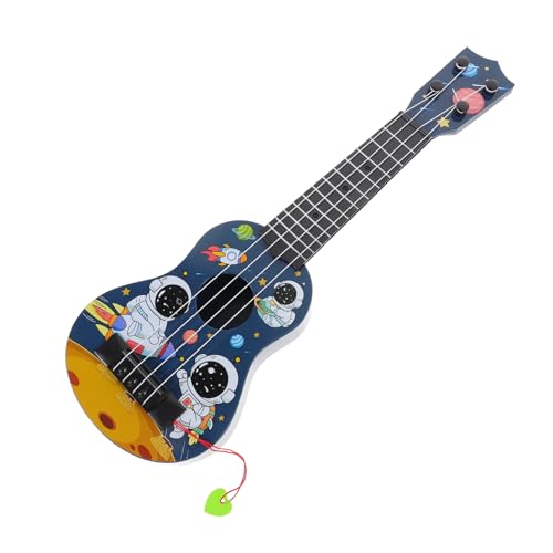Yardwe Ukulele Akustische Minigitarre für Kleinkinder Verstellbare Saiten Musikalisches Lernspielzeug für Jungen und oder Dekoration Yardwe Ukulele Akustische Minigitarre für Kleinkinder Verstellbare Saiten Musikalisches Lernspielzeug für Jungen und oder Dekoration von Yardwe