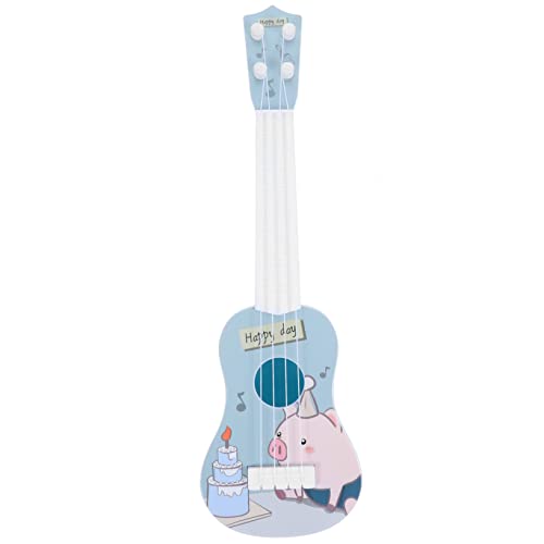 Yardwe Ukulele Anfänger Mini-Gitarren-Ukulele- Musical lehrreich Kleinkind Musikspielzeug für Musikinstrumente Ukulele - Simulations-Ukulele Plastik Yardwe Ukulele Anfänger Mini-Gitarren-Ukulele- Musical lehrreich Kleinkind Musikspielzeug für Musikinstrumente Ukulele - Simulations-Ukulele Plastik von Yardwe
