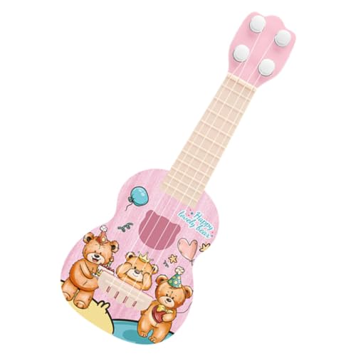 Yardwe Ukulele Aus Cartoon Musikinstrument Für Frühe Bildung Fördert Musikalisches Interesse Und Kreativität Für Jungen Yardwe Ukulele Aus Cartoon Musikinstrument Für Frühe Bildung Fördert Musikalisches Interesse Und Kreativität Für Jungen von Yardwe