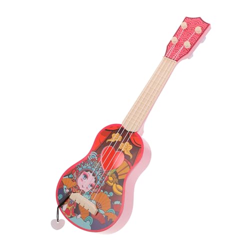 Yardwe Ukulele -Gitarre Ukulele Musikspielzeug für Musikinstrumente Kleinkindspielzeug Ukulelen für die frühe Bildung Mini-Ukulele- für Ukulele anfänger Plastik Yardwe Ukulele -Gitarre Ukulele Musikspielzeug für Musikinstrumente Kleinkindspielzeug Ukulelen für die frühe Bildung Mini-Ukulele- für Ukulele anfänger Plastik von Yardwe