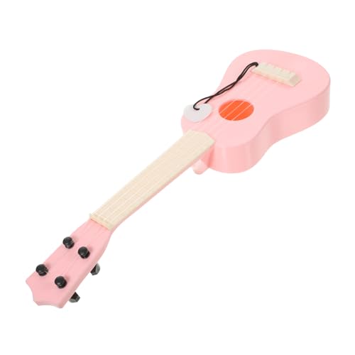 Yardwe Ukulele Kinderinstrumente Gitarrenspielzeug für Musikspielzeug für Musikinstrumente Ukulele-Gitarre für Kinderukulele für Mädchen Gitarre Nylon Rosa Yardwe Ukulele Kinderinstrumente Gitarrenspielzeug für Musikspielzeug für Musikinstrumente Ukulele-Gitarre für Kinderukulele für Mädchen Gitarre Nylon Rosa von Yardwe
