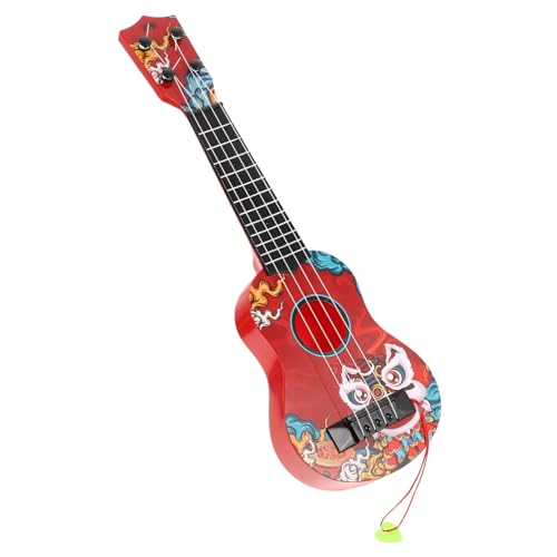 Yardwe Ukulele Musikinstrumente Für Kinderspielzeug Gitarre Ukulele Für Kindergitarren Kinderspielzeug Kindergitarren Modell Kinderinstrument Spielzeuggitarre Für von Yardwe