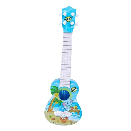 Yardwe Ukulele für Lustiges Spielbares Instrument aus Blau Musikalisches Lernspielzeug Kreativität und Musikverständnis für Jungen Yardwe Ukulele für Lustiges Spielbares Instrument aus Blau Musikalisches Lernspielzeug Kreativität und Musikverständnis für Jungen von Yardwe