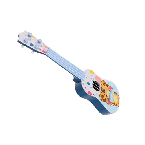 Yardwe Ukulele für Musikalisches Lernspielzeug aus Kunststoff für Frühe Erziehung Verstellbare Saiten für Kleinkinder und Anfänger Fördert Kreative Entwicklung und Spaß an Musik Yardwe Ukulele für Musikalisches Lernspielzeug aus Kunststoff für Frühe Erziehung Verstellbare Saiten für Kleinkinder und Anfänger Fördert Kreative Entwicklung und Spaß an Musik von Yardwe