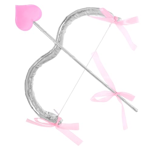 Yardwe Valentinstag Cupid Kostüm Zubehör Realistischer Vielseitiges Cosplay Accessoire für Karneval Halloween Fasching und Kostümpartys für Rollenspiele und Festliche Anlässe von Yardwe