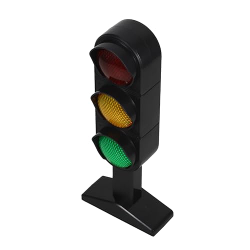 Yardwe Verkehrssignal Simulation Ampel für Lernspielzeug zur Verkehrserziehung Fördert und Familienbindung Realistische Merkmale Robustes Design ohne Batterien von Yardwe