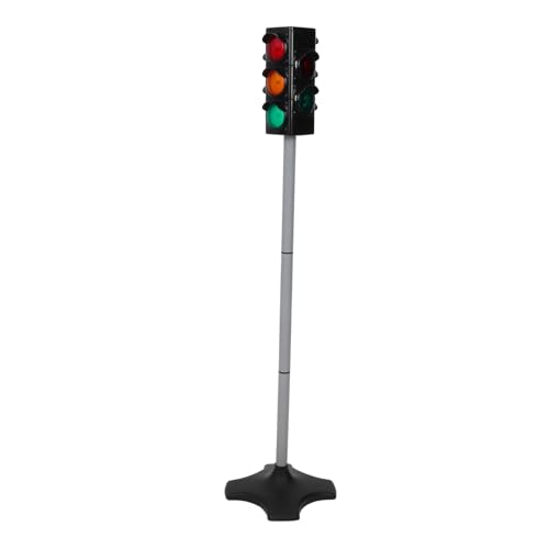 Yardwe Verkehrssignal für Pädagogische Sicherheitsampel mit LED Lichtern für Klassenräume und Indoor Spielmöglichkeiten aus Robustem Gefertigt für Lernumgebungen Yardwe Verkehrssignal für Pädagogische Sicherheitsampel mit LED Lichtern für Klassenräume und Indoor Spielmöglichkeiten aus Robustem Gefertigt für Lernumgebungen von Yardwe