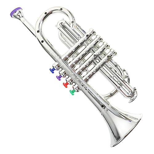 Yardwe Vierfarbige kleine Spielsachen Musical Kleinkind lehrreich Musikspielzeug für Babys Musikinstrument Spielzeuginstrument aus Kunststoff kreatives Musikspielzeug Plastik Silber Yardwe Vierfarbige kleine Spielsachen Musical Kleinkind lehrreich Musikspielzeug für Babys Musikinstrument Spielzeuginstrument aus Kunststoff kreatives Musikspielzeug Plastik Silber von Yardwe