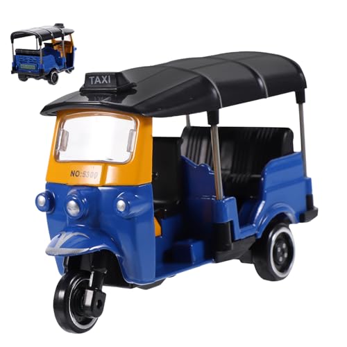 Yardwe Vintage Dreirad Modell Retro Dekoration für Schreibtisch Miniatur Tricycle Ornament für Sammler Wohnkultur Blaues Design für Büro und Zuhause Yardwe Vintage Dreirad Modell Retro Dekoration für Schreibtisch Miniatur Tricycle Ornament für Sammler Wohnkultur Blaues Design für Büro und Zuhause von Yardwe